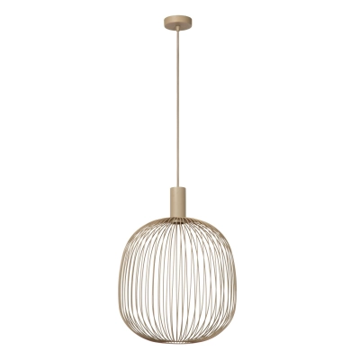 ESTEREL Lampa wisząca – Taupe – Ø40 – 1xGU10 – 25W 21446/40/41 Lucide